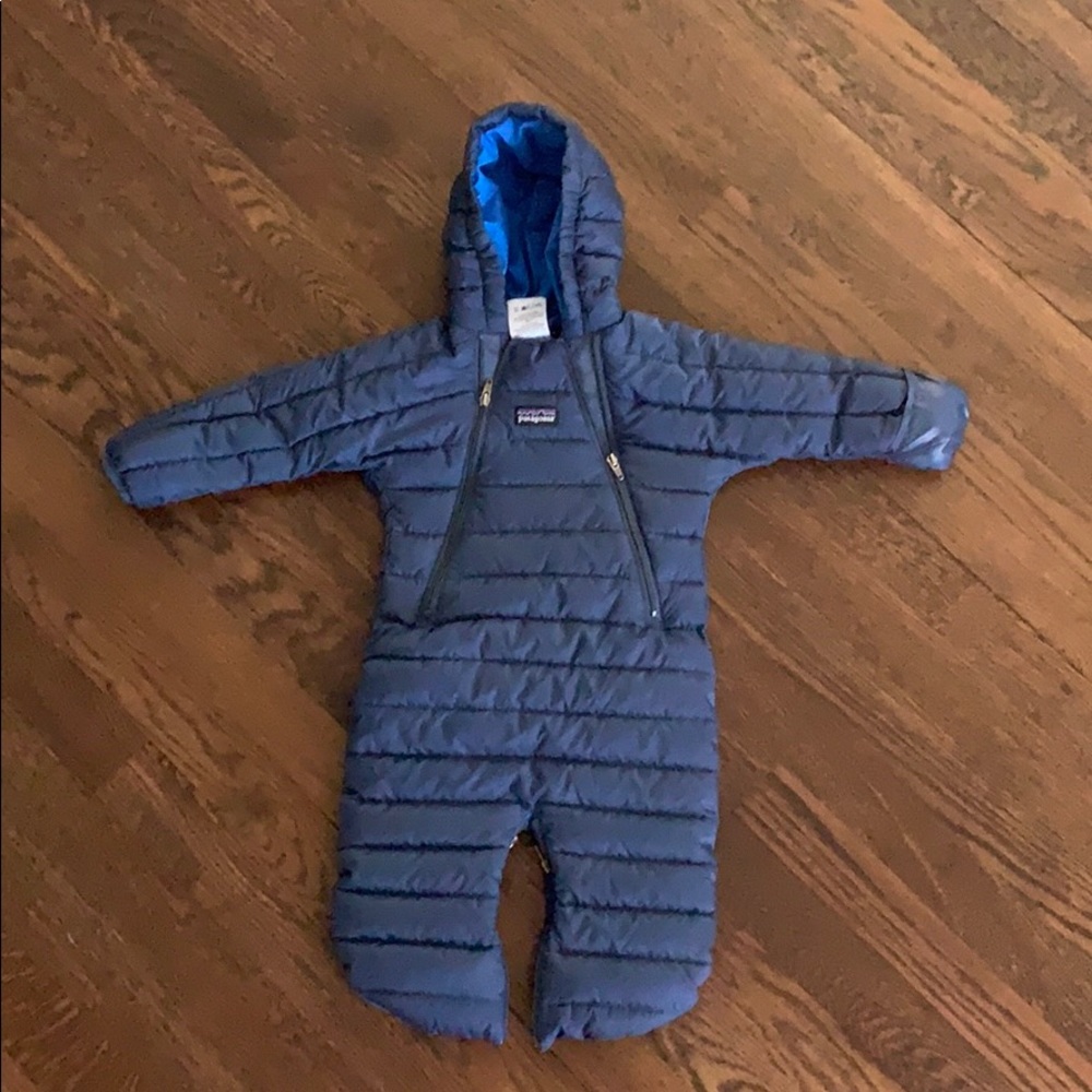 Patagonia hi loft down sweater bunting